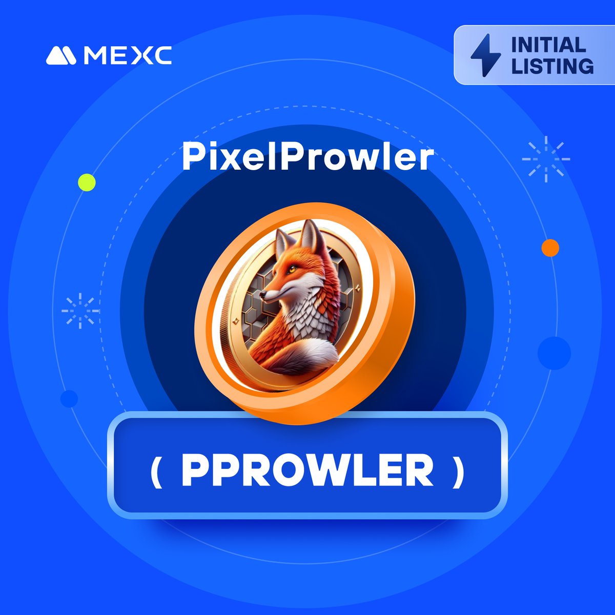 We're thrilled to announce that the @PixelProwlerCYP Kickstarter has concluded and #PPROWLER will be listed on #MEXC! 🔹Deposit: Opened 🔹PPROWLER/USDT Trading in Innovation Zone: 2024-04-29 07:00 (UTC) Details: mexc.com/support/articl…