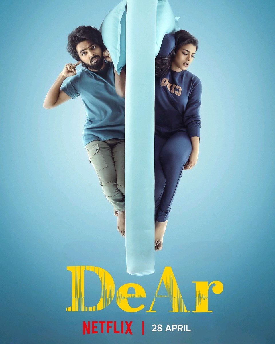 Watched #Dear on @NetflixIndia amazing love story, it's leads that No one is perfect we have to accept ❤ & take precautions & affection towards it. @aishu_dil #QueenOfTears #CSKvSRH #هزة_أرضية #viralvideo #fanart #PerfectMatchXtra #QueenOfTearsEp15 #세븐틴_마에스트로_연주개시