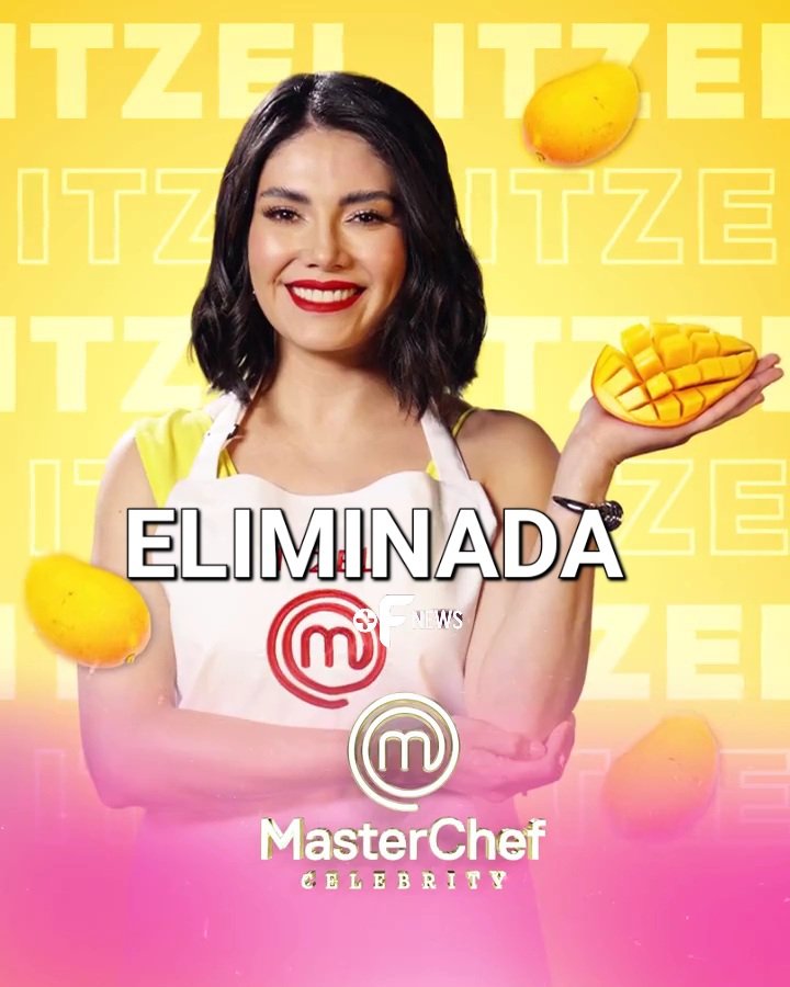 Itzel (@HolaEnfermera_) se convierte en la séptima eliminada de #MasterChefCelebrity. 

La cocina más famosa de México despide a una gran participante y una de las favoritas para ganar, Itzel sigue cocinando. 🫶🏻 

@elcapiperez @MasterChefMx