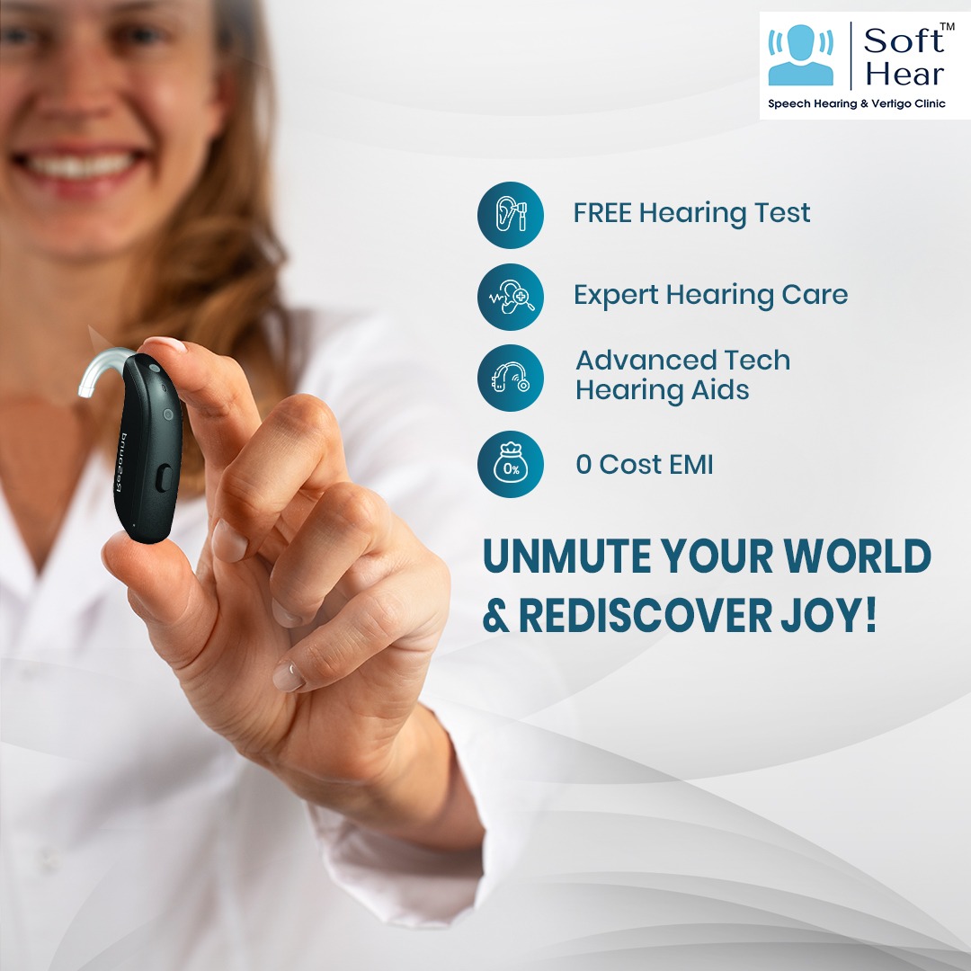 Unlock the full spectrum of sound with our comprehensive services, from free hearing tests to expert care and cutting-edge technology in hearing aids. Visit Soft Hear today!
.
.
.
.
#softhear #audiology #hearingaid #hearingloss #hearingcare #Hearing_Loss #hearingsolutions