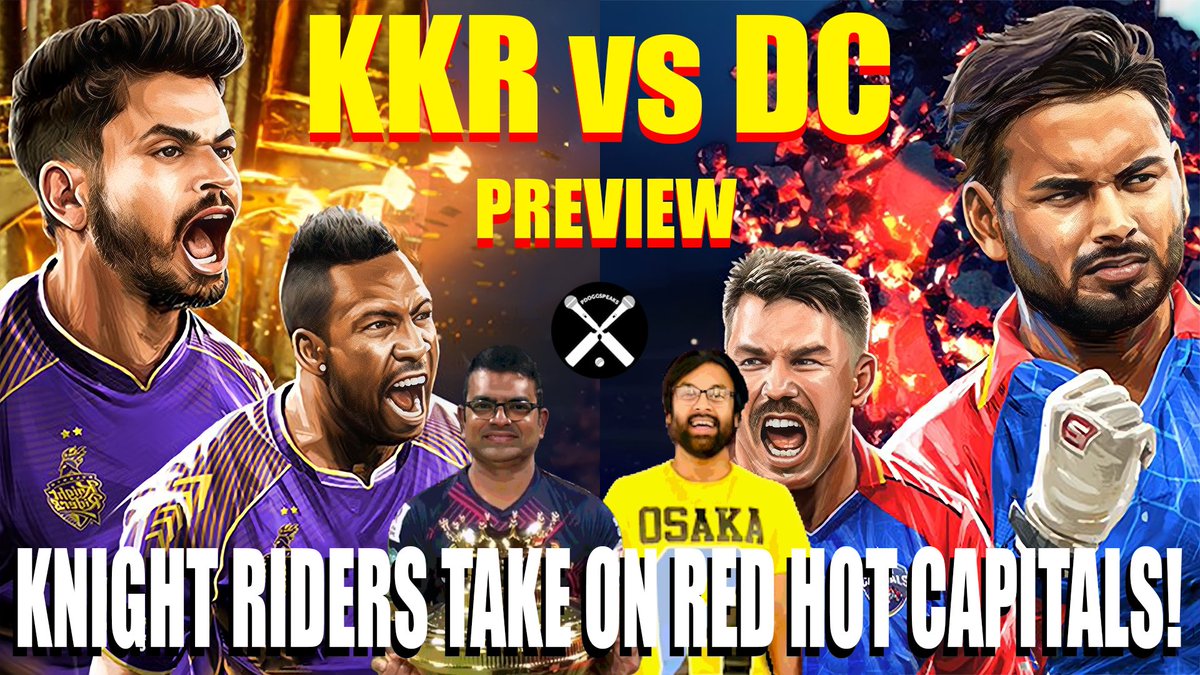 KKR Vs DC match preview with @Vijaykarthikeyn #KKRvDC youtu.be/AL3ViKAyceE