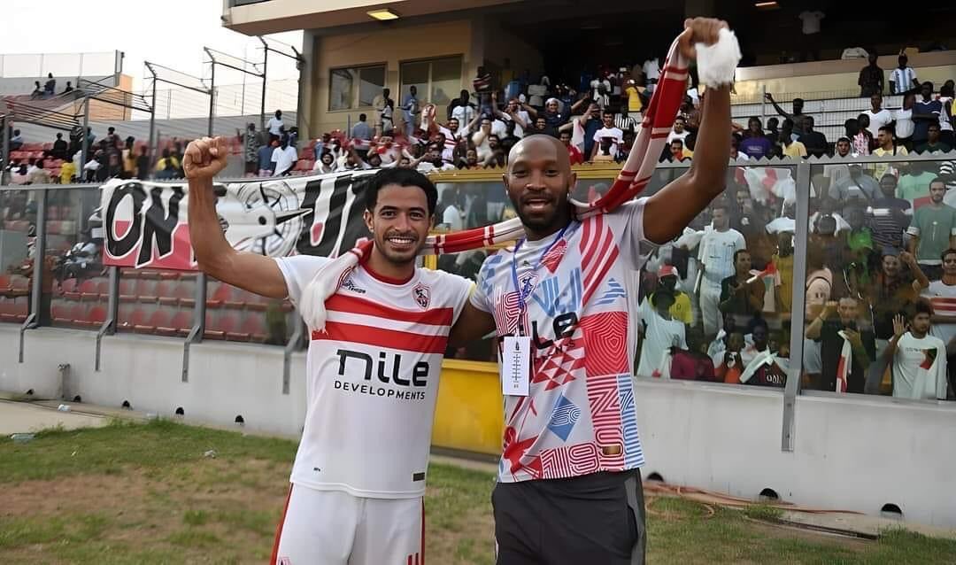 They're White Knights ✅
Sons of the Club ✅
Team’s captains ✅

Some things never change @Shikabala @omargaber 🤍🫂🏹©️