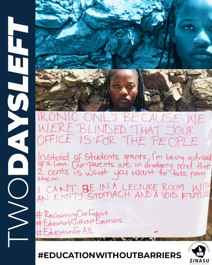 Dear Amon! @mhtestd #EducationWithoutBarriers #EducationForAll