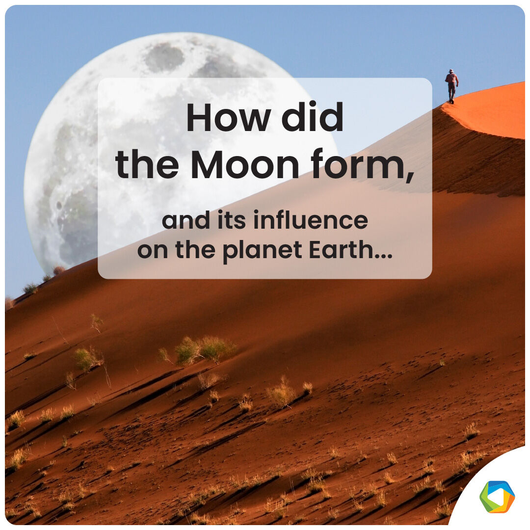 The early solar system was a violent place, and a number of bodies were created that never became fully-fledged planets.

Read our latest blog and learn interesting facts on how the moon was formed and its crucial role in our galaxy. 

#ExploreMoon #GeologicalWonders