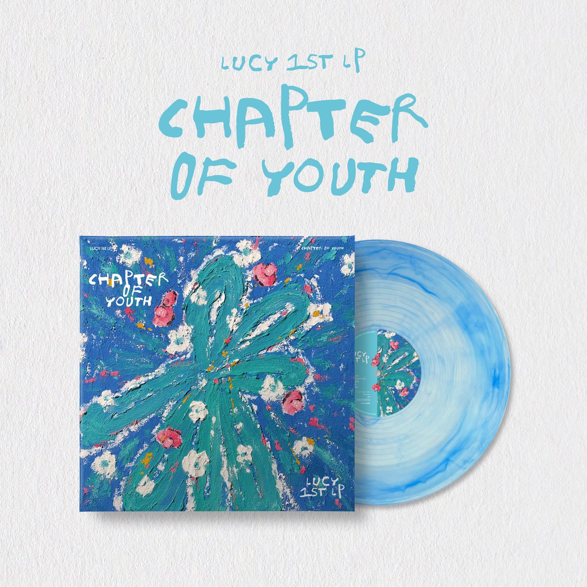 [#LUCY] 데뷔 4주년 기념 1st Compilation LP <Chapter of Youth> 발매 안내💐

📅예약판매 일시 : 2024.04.30 (TUE) 3PM 
📅배송 시작 예정일  : 2024.05.08 (WED) 

<𝑻𝒓𝒂𝒄𝒌 𝑳𝒊𝒔𝒕>
𝑆𝑖𝑑𝑒 𝐴💿
1. Opening
2. 개화 (Flowering)
3. 떼굴떼굴
4. 히어로
5. 아지랑이

𝑆𝑖𝑑𝑒 𝐵💿
1. 아니…