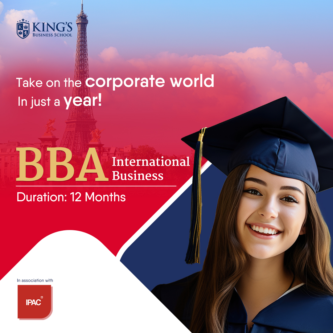 Equip yourself with the skills and knowledge needed to navigate the complexities of international business, expand your horizons, and conquer new challenges. kingsedu.ac/bba-in-interna…

#bachelorsdegree #BBA #internationalbusiness #internationaleducation #kingsbusinessschool