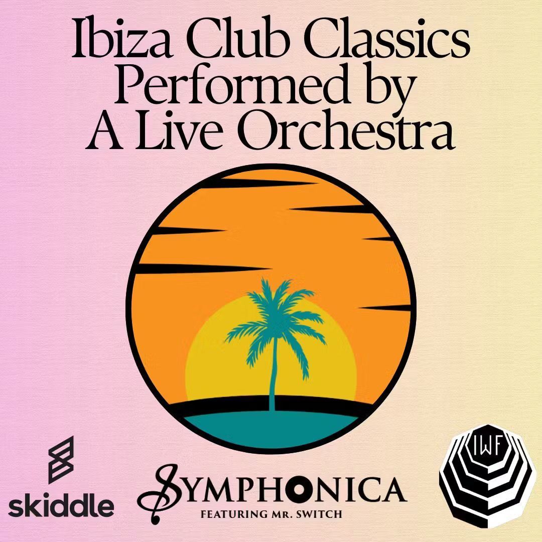 🎶 | Revival Nation presents Ibiza Club Classics performed by Symphonica Orchestra Live from the Invisible Wind Factory! MORE INFO 👉 buff.ly/3w3ttSX