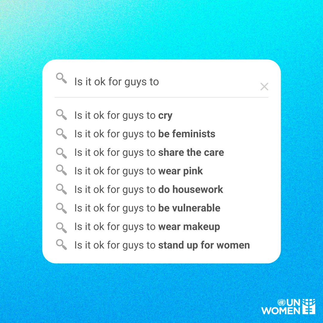 Every question is a step towards equality. It’s more than okay to be human, to care, to be vulnerable, and to stand up for others. 💪 Let’s challenge norms and create a world where everyone’s voice matters! 🌟