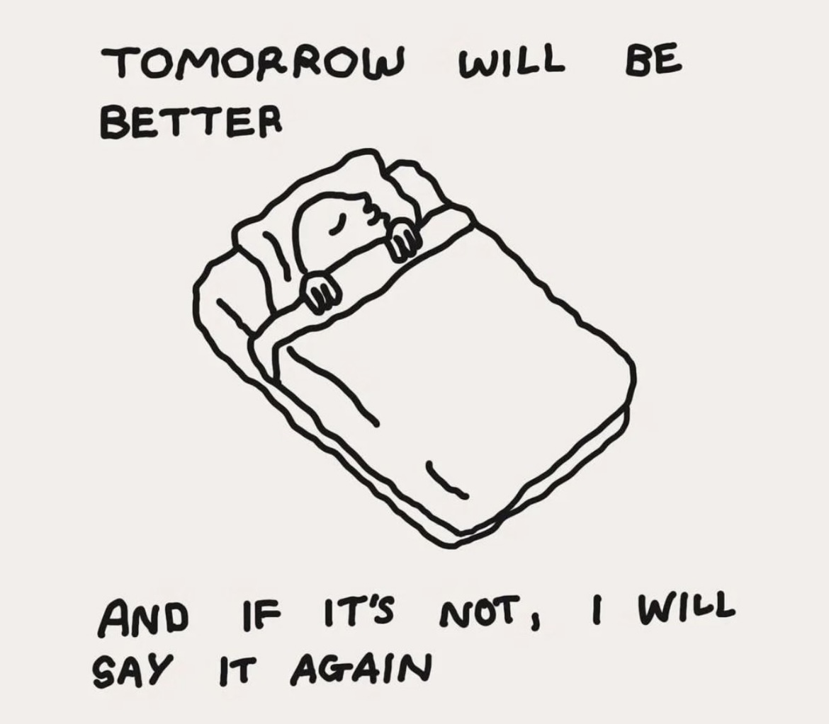 wiseconnector's tweet image. Tomorrow will be better