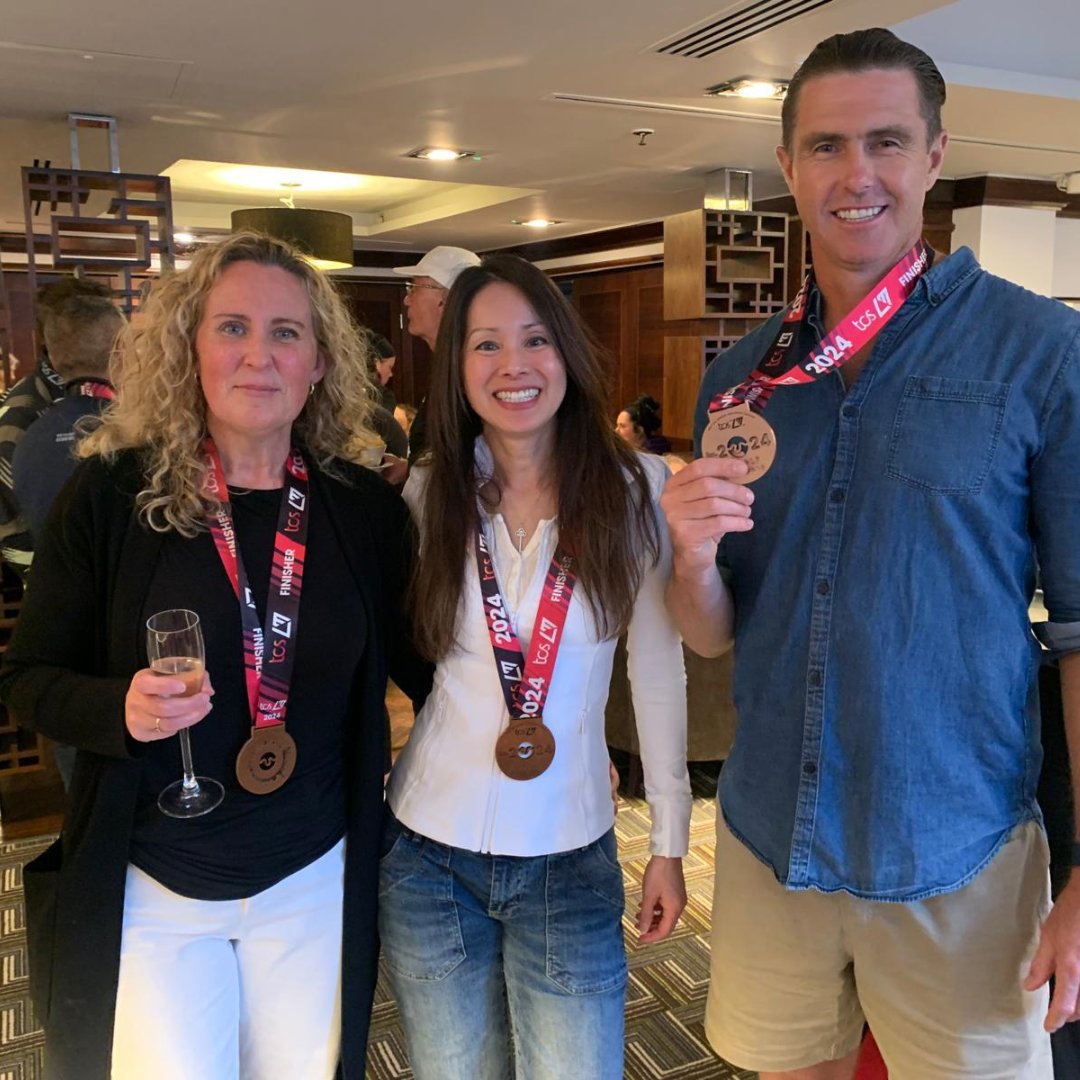 Happy Medal Monday! 🏅 🗣️ Shoutout to all our London Marathon Finishers, hope you're still wearing your medal proudly. We look forward to seeing you at your next event!

#londonmarathon #tcslondonmarathon #abbottwmm #wherechampionsrun