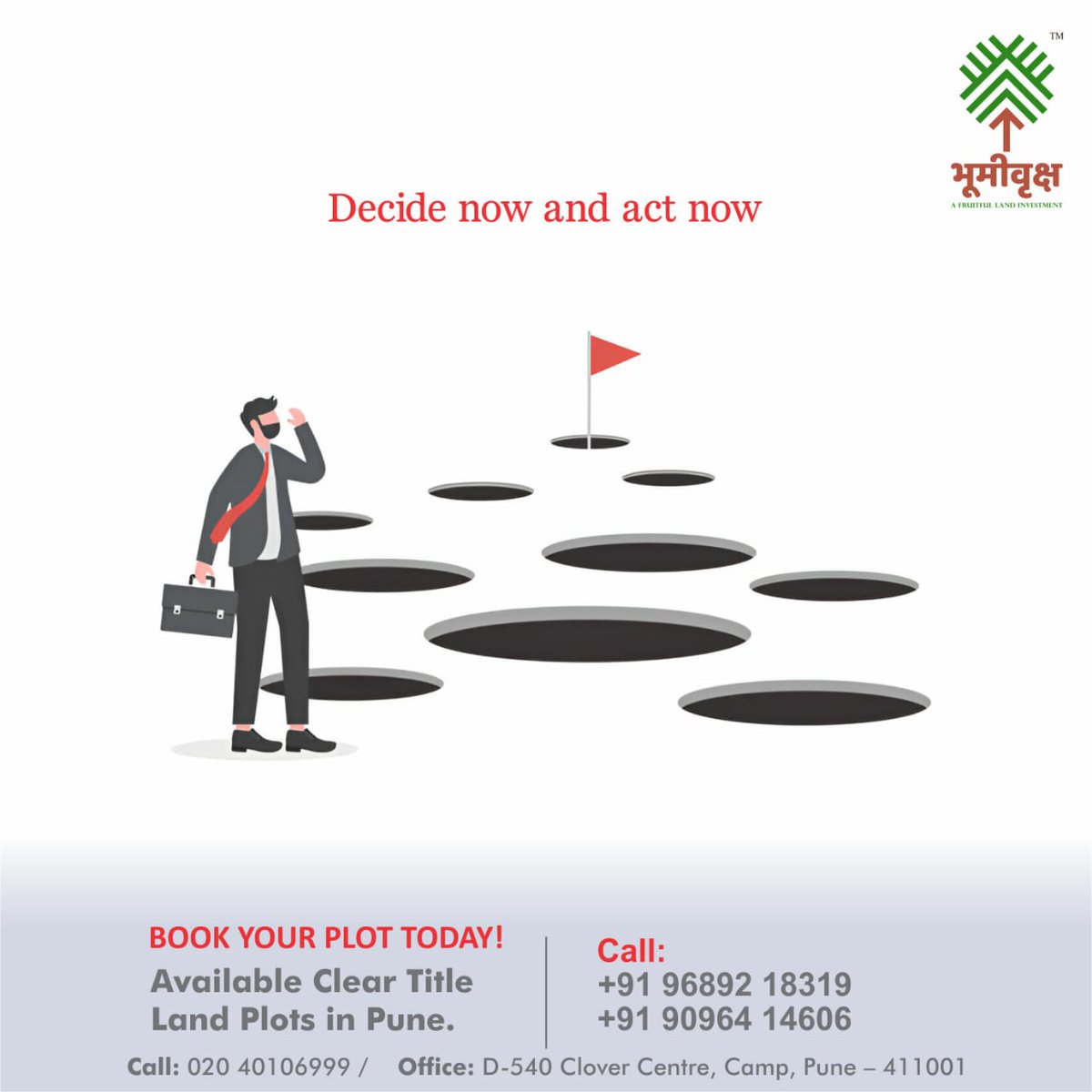 Bhumivruksh offers land plots across Pune. Our Fully developed plots are located within city limits and are reasonably priced to match your budget. Contact us today on +91 9689218319 / 9096414606
.
.
#bhumivruksh #Pune #Propertiesforsale #Manjri #land #plotsforsale #plotsnearme