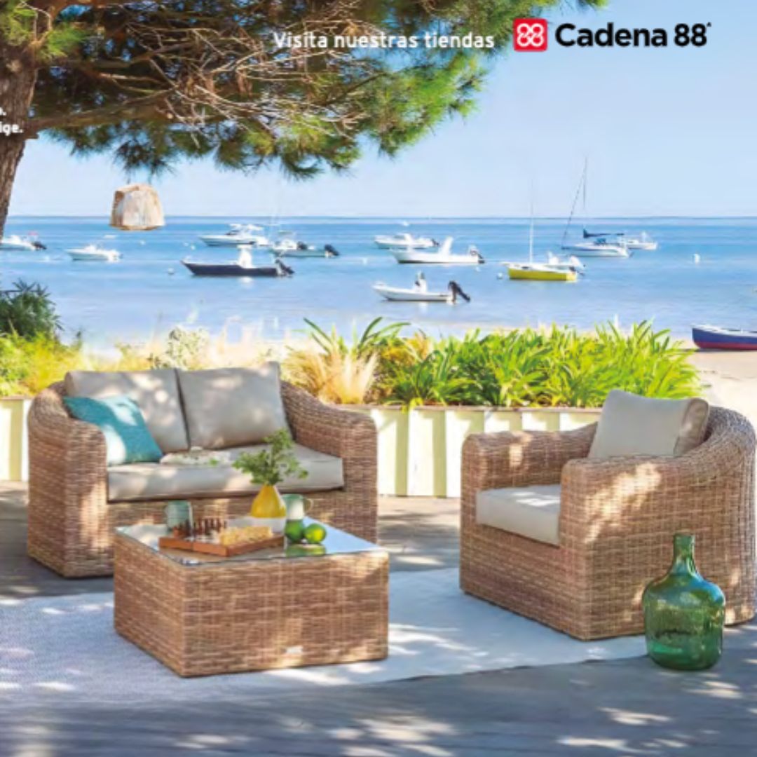 GrupoJarama's tweet photo. ¡Transforma tu jardín en un oasis de paz y estilo! 🌿

Césped artificial, Pérgolas, toldos, muebles de jardín, Barbacoas, Iluminación exterior 

Catálogo 👇
https://t.co/dDGu7n9TPB 

#GrupoJarama #Cadena88 #Jardin https://t.co/qWL6dTFLUB