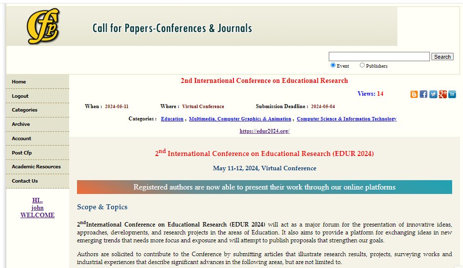 allconferencecfpalerts tweet media