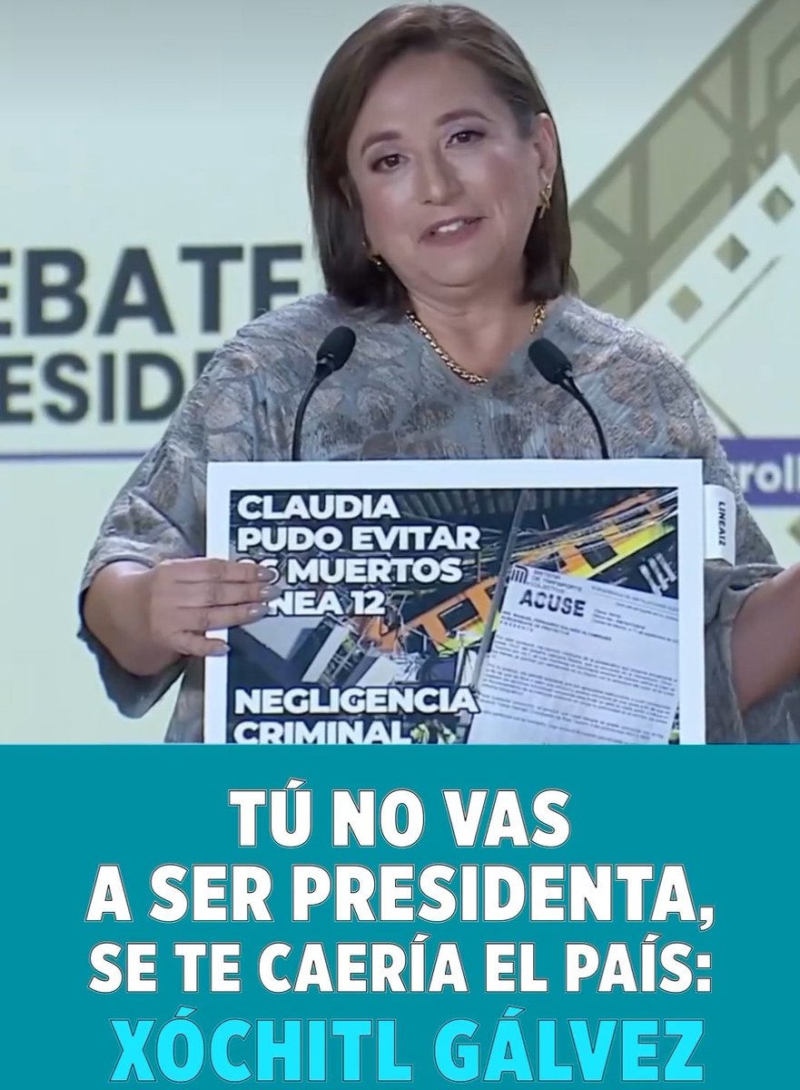 @LetyMaldo Y vaya madriza!!!
#XochitlGanaElDebate 
#ClaudiaCandidataDeLasMentiras 
#ClaudiaMentirosaSerial