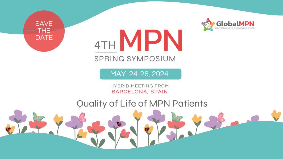 Global MPN Scientific Foundation (@gmpnsf) on Twitter photo 2024-04-29 05:15:30
