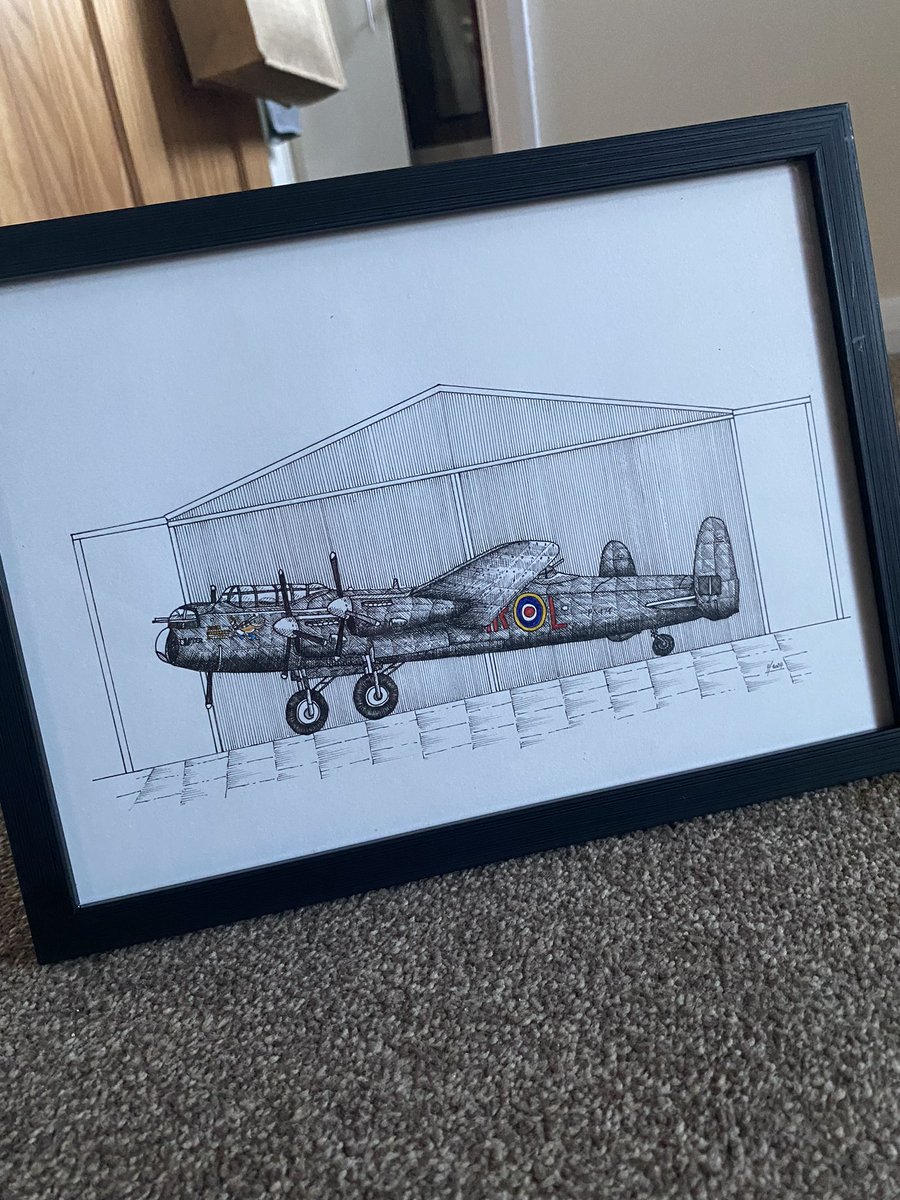 This is going to it’s new owner today. My last drawing for a while as I need to find other ways to earn a living sadly. The cost of living crisis has wrecked my plans for the business and I need a rethink. Back when I’ve sorted it out. Thanks all.