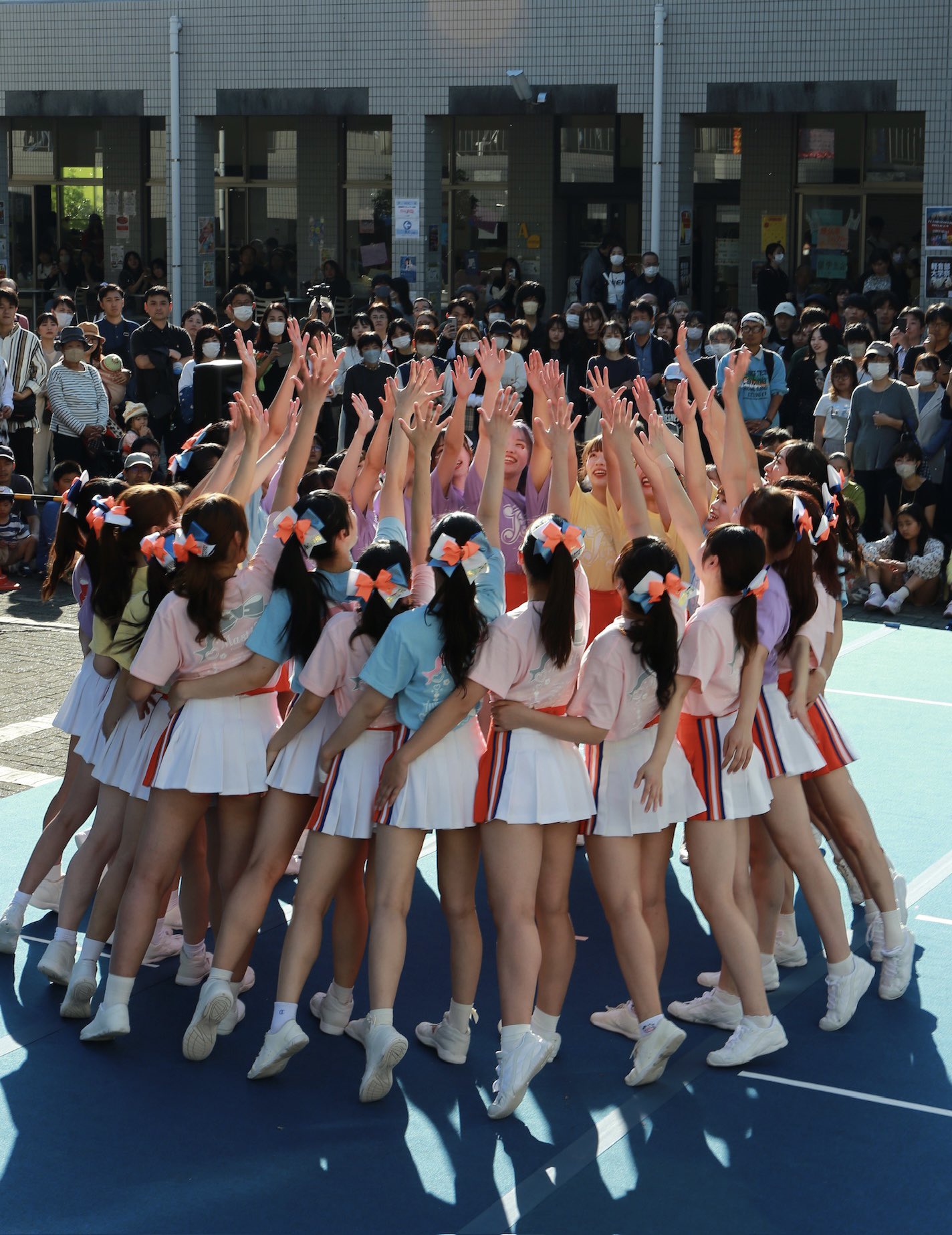 フェリス女学院大学体育会チアリーダー部MASTIFFS on X: 