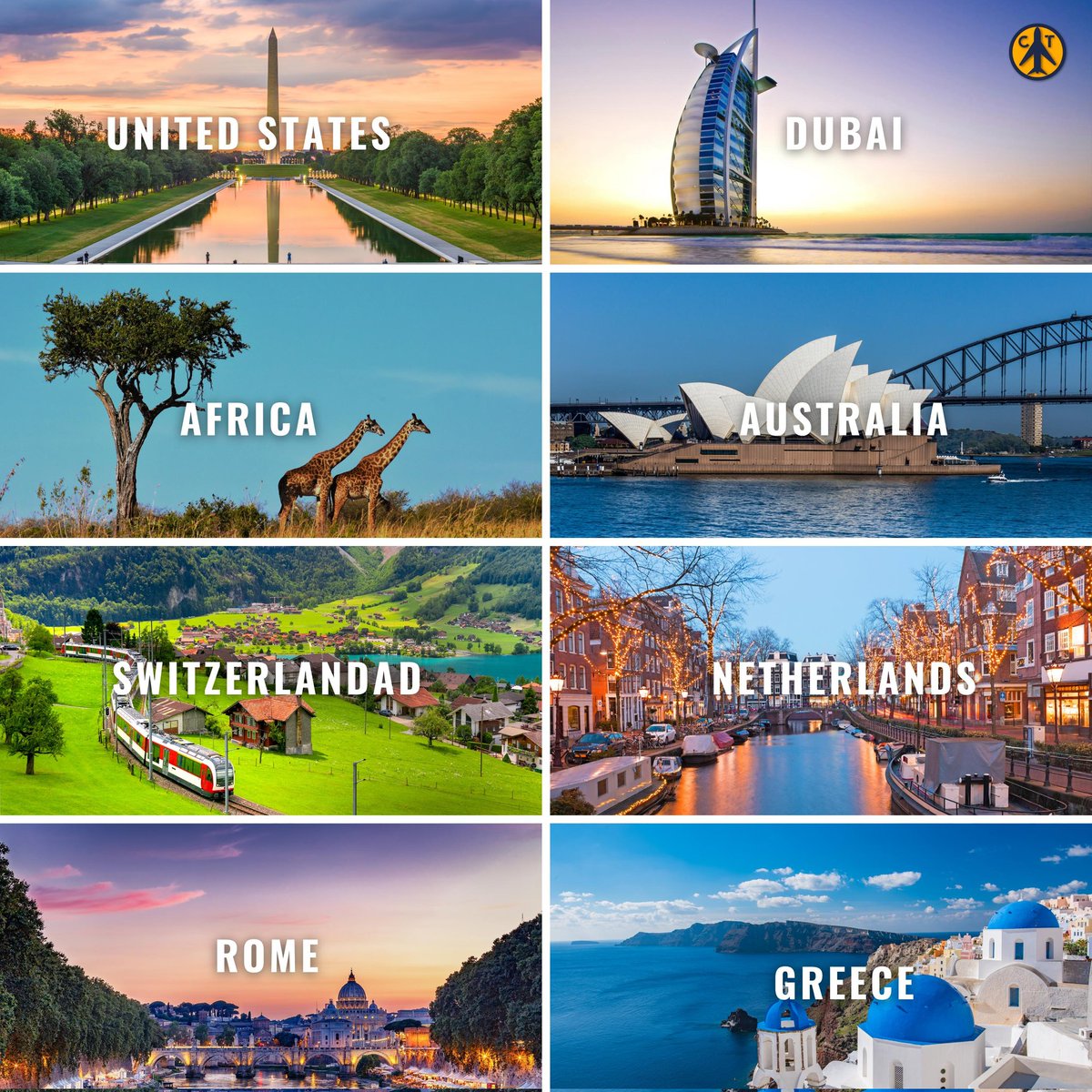 What is the most beautiful state in the World that you would like to travel next? 🌍✈️
Let us Know in the comments...
#CheapAirTicketUSA #BeautifulStatesUSA #TravelGoals #ExploreAmerica #CheapFlights #AdventureAwaits #BucketListTravel #TravelDeals #DreamDestinations #Wanderlust