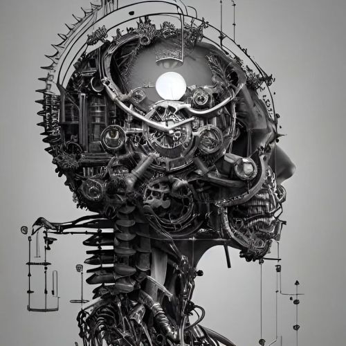 Steampunk Brain by G-Art81
#steampunk #brain #cyborg #fantasyart #Robots