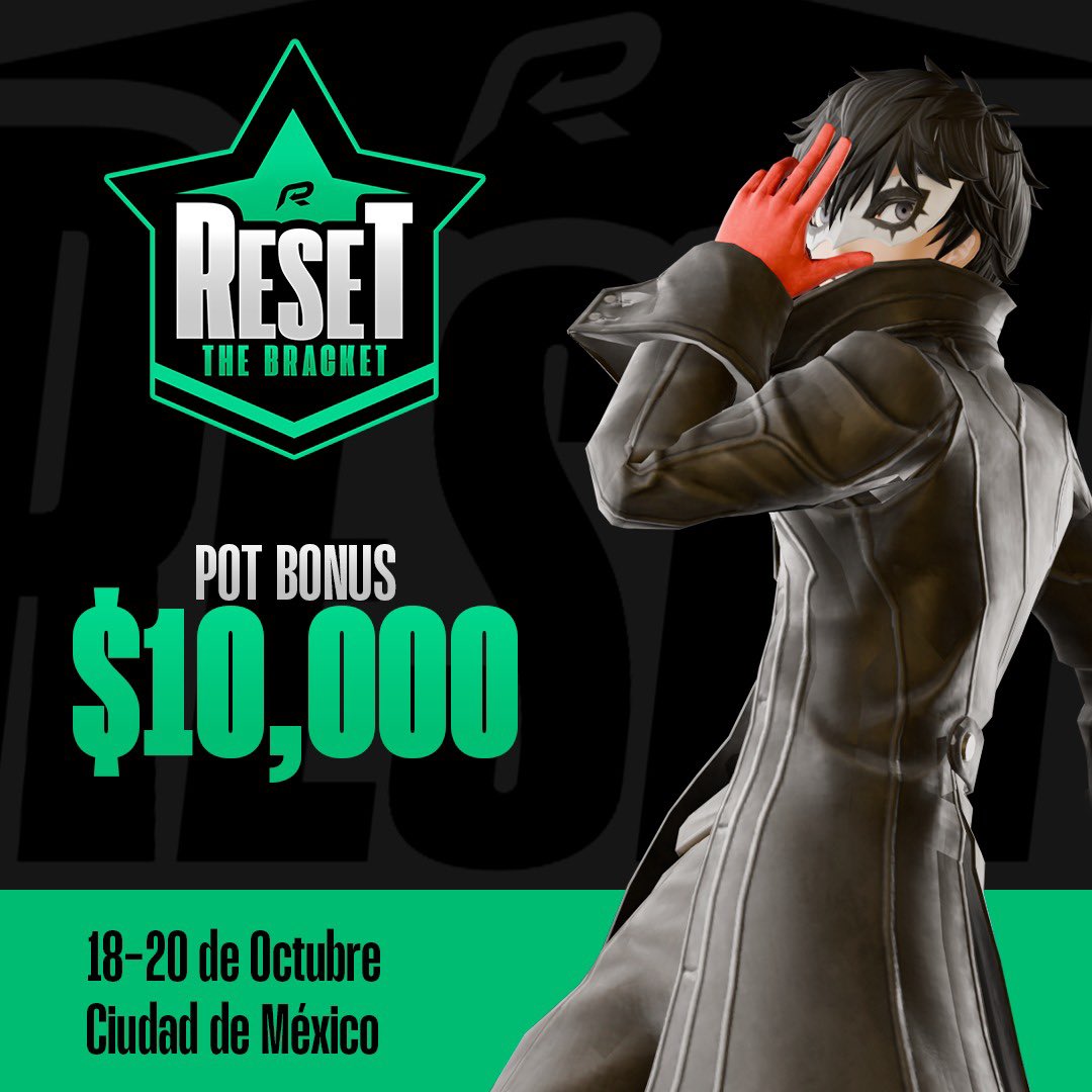 Grande @SmashFactorMx <a href="/UltimateLaguna/">Ultimate Laguna League</a> por darnos luz para reset the bracket………..sneakepeak e irá aumentando conforme se inscriban