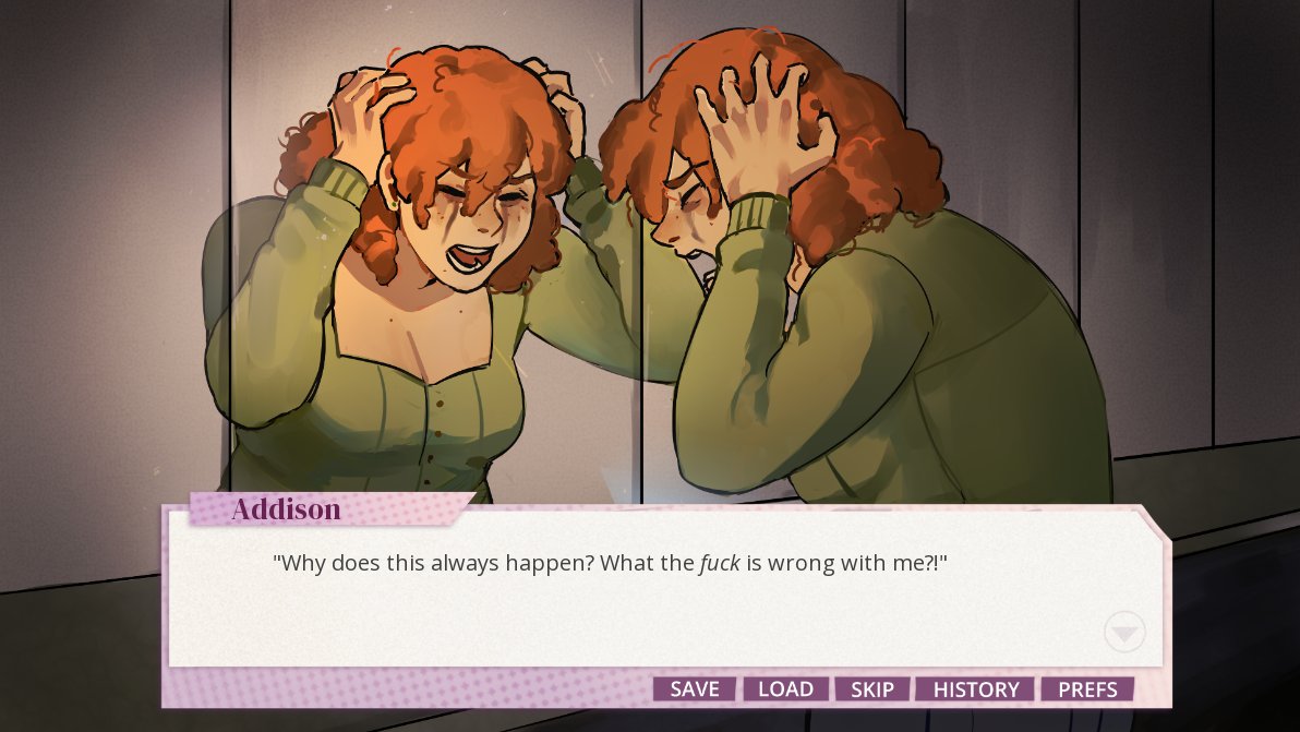 ladymeowsithdev's tweet image. Reminder to play Love Me Love Me Not so you can find out what the heck is wrong with Addie!! #LoveMeLoveMeNot

stuwudio.itch.io/love-me-love-m…