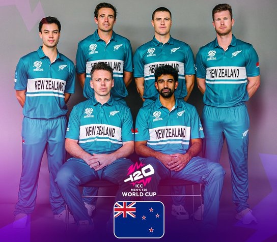 #BREAKING_NEWS

#T20WorldCup2024 के लिए न्यूजीलैंड ने जारी की अपनी नई जर्सी

#NewZealand #Jersey👕 #T20WorldCup #TWC2024 #USA #WestIndies @AllBlacks