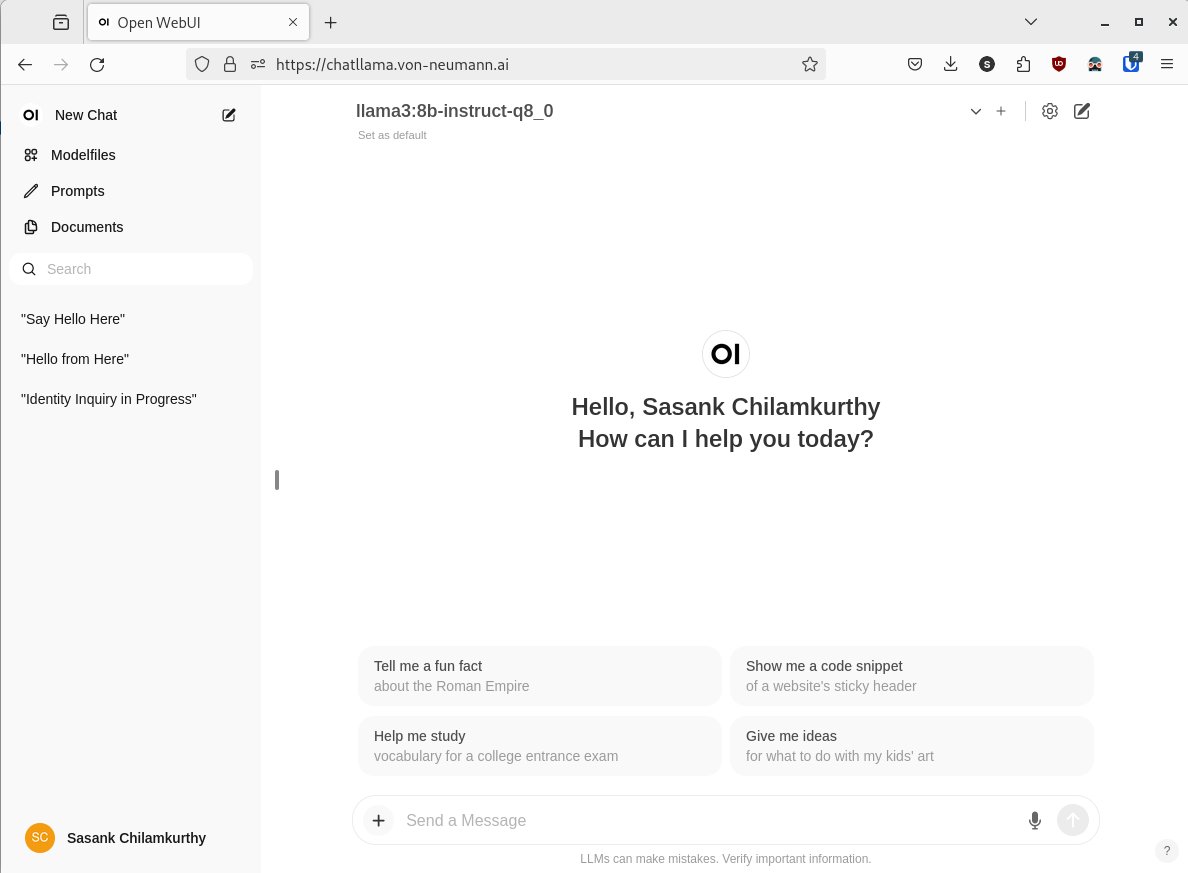 sasank51's tweet photo. Just launched a chatgpt clone hosted from my bedroom haha. Feel free to sign up and play around!

https://t.co/SstgoA0myt 

Left: chatllama, right: where it's hosted https://t.co/SB6DYSdjqa