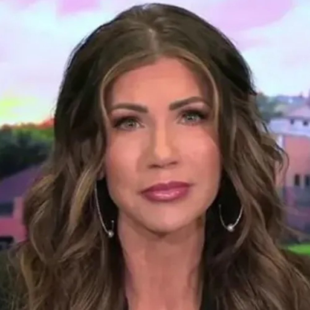 Kristi Noem got a MAGA makeover. But between the extensions, veneers, lip injections and Botox, she just ended up looking like fellow dog-hater, Lara Trump.
