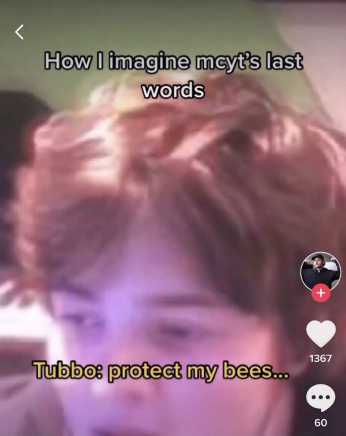 tubbo, a capricorn, rn