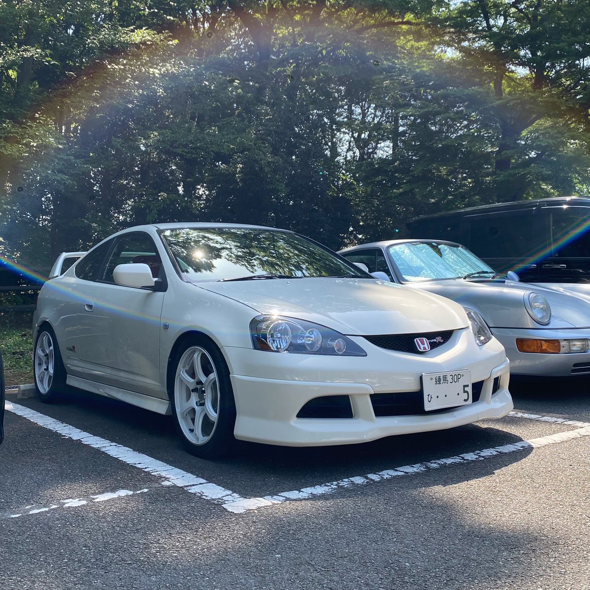 dc5_yu's tweet photo. 天気が良くて、今日のインテかっこよい https://t.co/69xGIb5v3v