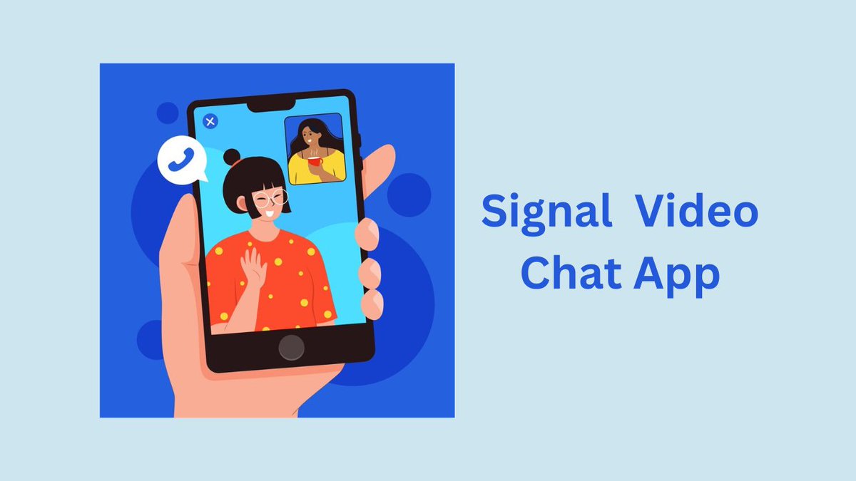 Look into Conversations! Signal App Introduces Free Video Chats with Strangers!

visit: freevideochatapps.com/signal-app-vid…

#SignalApp #VideoChat #ChatWithStrangers #ConnectWithSignal #SignalVideo #VirtualConnections #SocializeOnSignal #FreeVideoChat #MeetNewPeople #DiscoverOnSignal