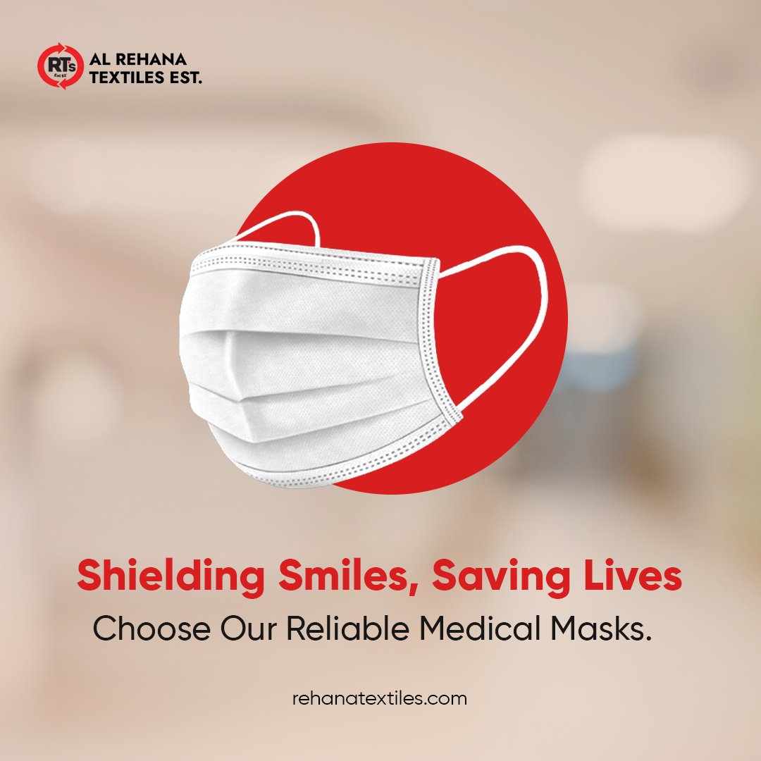 Our reliable medical masks are crafted with precision and care to ensure maximum protection and comfort for those on the front lines.

#MedicalMasks #FaceMasks #ProtectiveGear #SafetyFirst #HealthcareWorkers #FrontlineHeroes #MaskUp #InfectionControl #HealthcareSafety