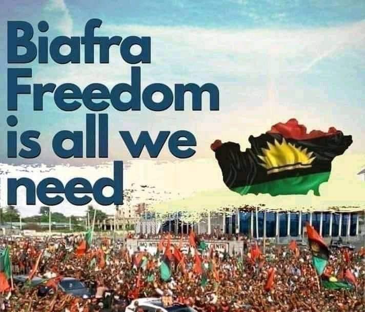 Don’t put down your weapon because an enemy smiled at you”- Anonymous @real_IpobDOS @radiobiafralive @BiafranTweets #IPOB #FreeBiafra