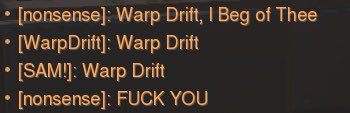 WarpDrift's tweet photo. I fear my return will be inevitable. https://t.co/PDBZu8tz2y