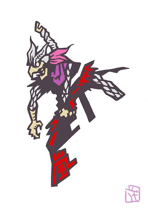 「#昭和の日だから昭和のキャラクター貼る #昭和の日 いつも心に石ノ森章太郎先生。」|花小金井正幸＠喫茶宝石箱での個展。2023年開催予定のイラスト