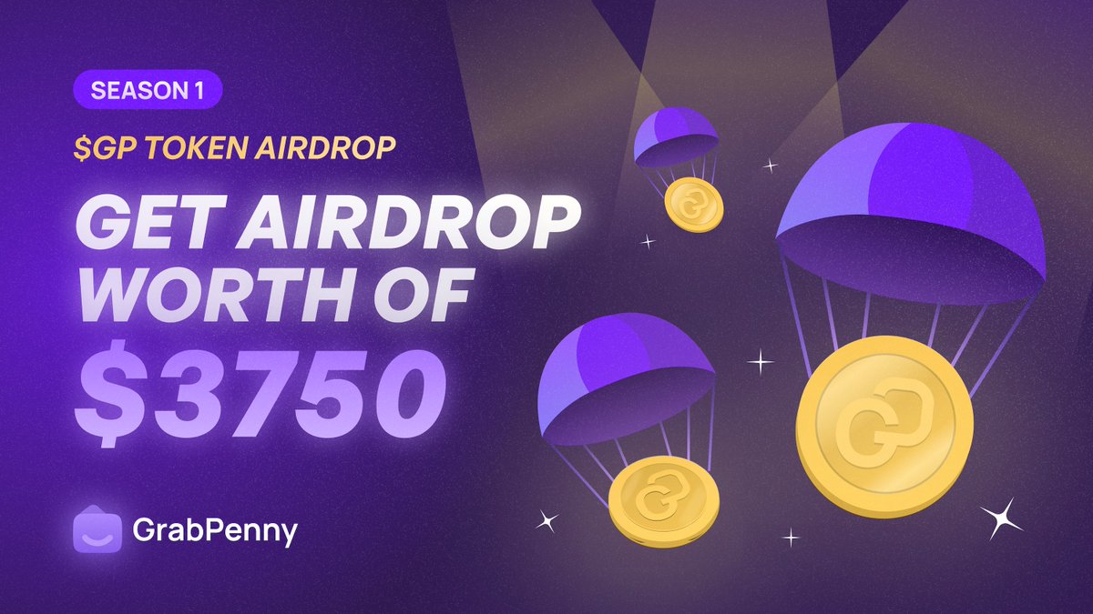 ⏳ Just 3 days left to join our GP Token Airdrop! 

Don't miss your chance to be part of this exciting opportunity. Enter now and secure your spot! 🚀 

Enter here: gleam.io/aPnon/gp-token… 

#GPToken #Airdrop #Base