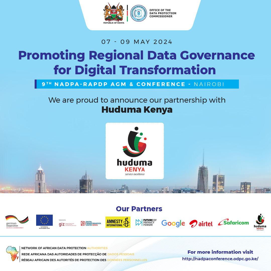 NADPA RADPD, established in Burkina Faso in 2016, aims to amplify Africa's voice in global data protection discussions.

#NADPAConference24
Data ProtectionKE