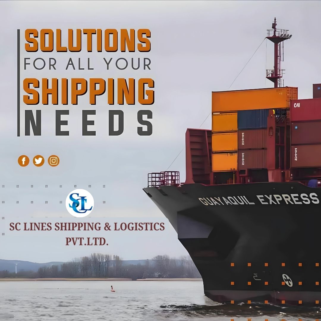 Look no further for tailored solutions to your shipping requirements - our team of experts is here to help with all your logistics needs.
#EfficientService #ShippingExperts #TailoredSolutions #sclineshippingandlogisticspvtltd #cargoshipping #Roroshipping #breakbulk #oceanfreight