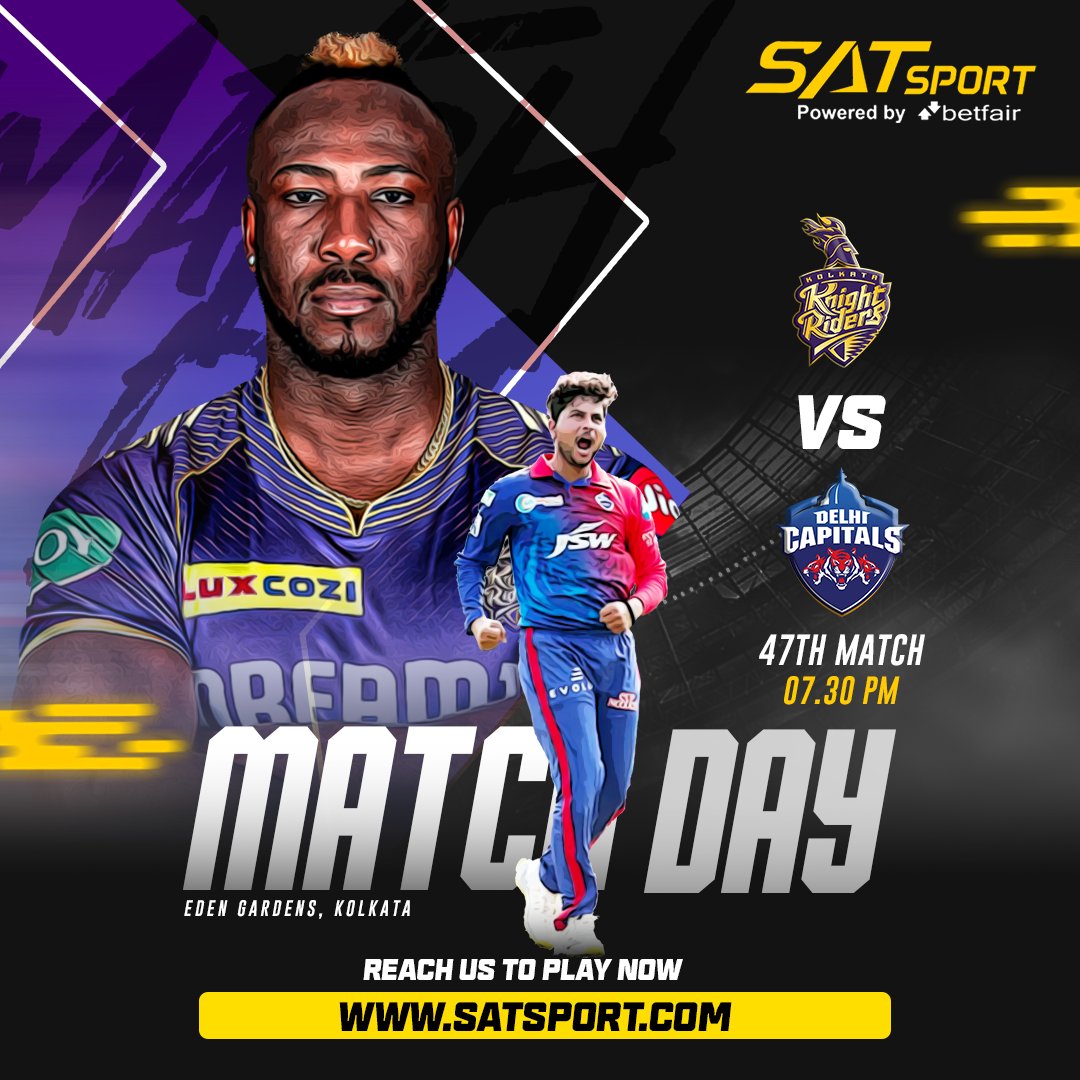 ✨ Get Lucky Today with #SATSPORT !!

🌟 20% Welcome #Bonus Offer Available for New IDs
🌟 Up to 5% Bonus on Every Deposit
🌟 1000+ #CASINO Games

#satsport #KKRvsDC #IPL2024 #IPLUpdate #T20 
#T20WorldCup2024 #RCBvsGT #CSKvsSRH