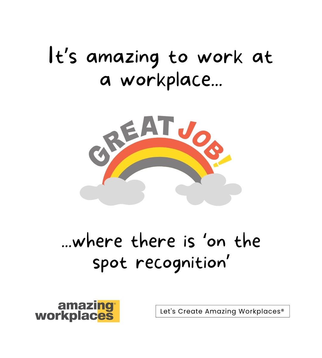 #Employeerecognition #culture #appreciation #employeeappreciation #recognition #rewards #rewardsandrecognition #employeeengagement #amazingworkplaces #LetsCreateAmazingWorkplaces

@Ektacapoor @ShreyasiRaghav @govindsinghneg3