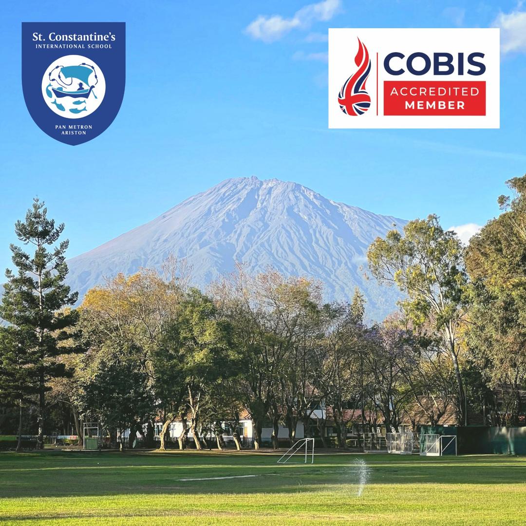 We are delighted to announce that St. Constantine's International School is now a full member of Council of British International Schools - COBIS (@COBISorg).  This is a huge achievement for SCIS and once more is a true testimony of the amazing work done in past and present.