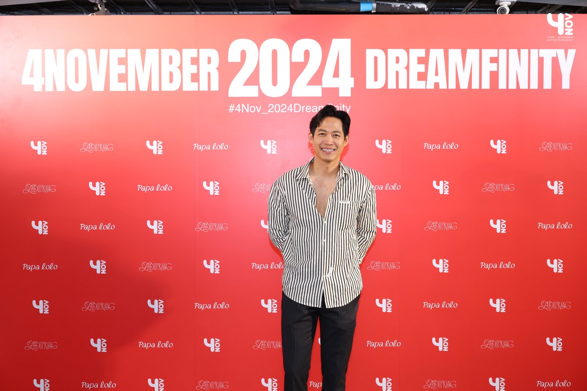 ประมวลภาพบรรยากาศงานแถลงข่าว 4November | 2024 Dreamfinity

📸 รับชมภาพทั้งหมดได้ทาง
bit.ly/4aQUHes

#4Nov_2024Dreamfinity
#LADIIPRANG #เลดี้ปราง
#PAPALOLO #ปาป้าโลโล่
#4November