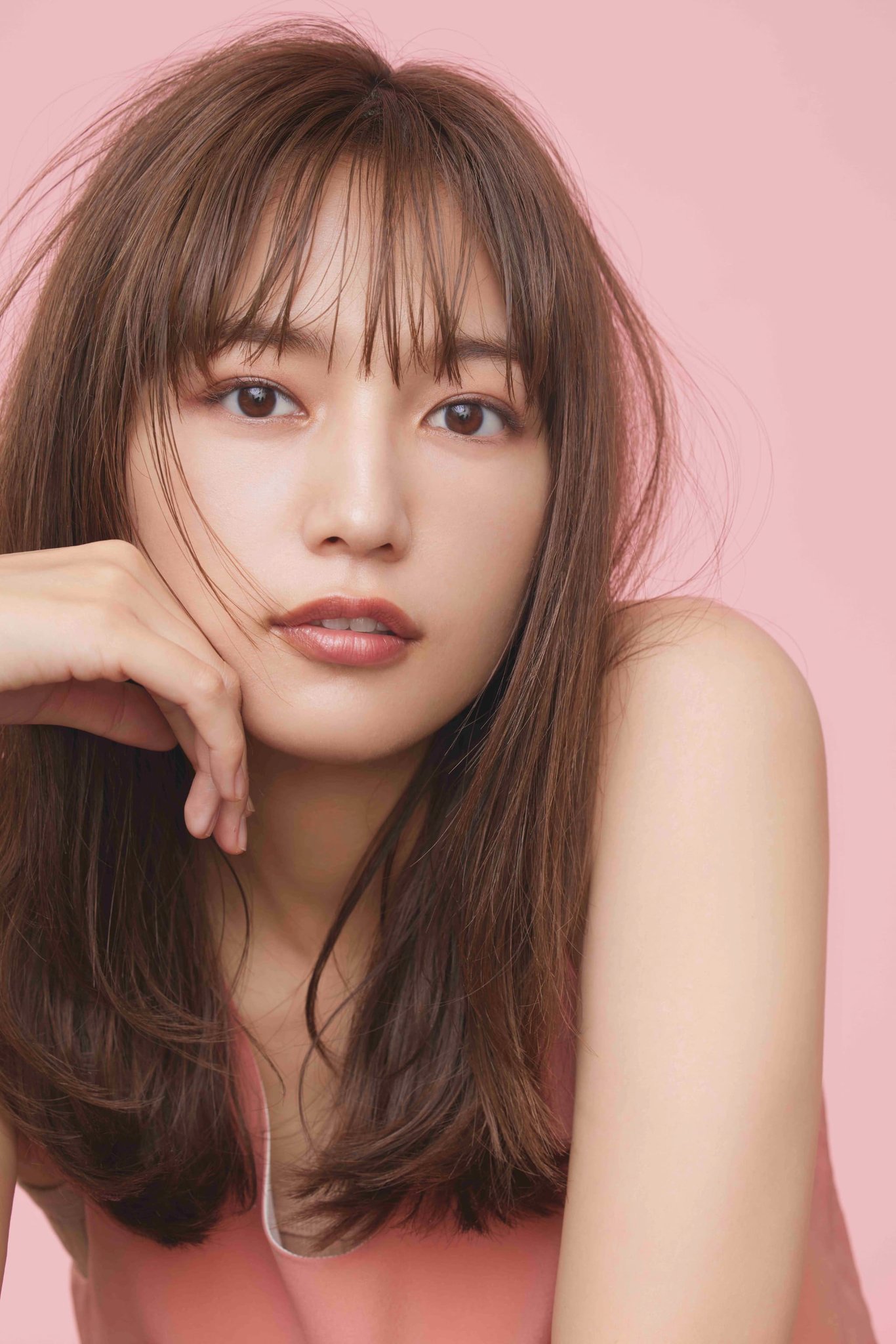 夏休みタイム川口春奈ちゃん8/9snidelツイードジャケット・ミニスカセット GMTtT85aAAA8R_T.jpg:large