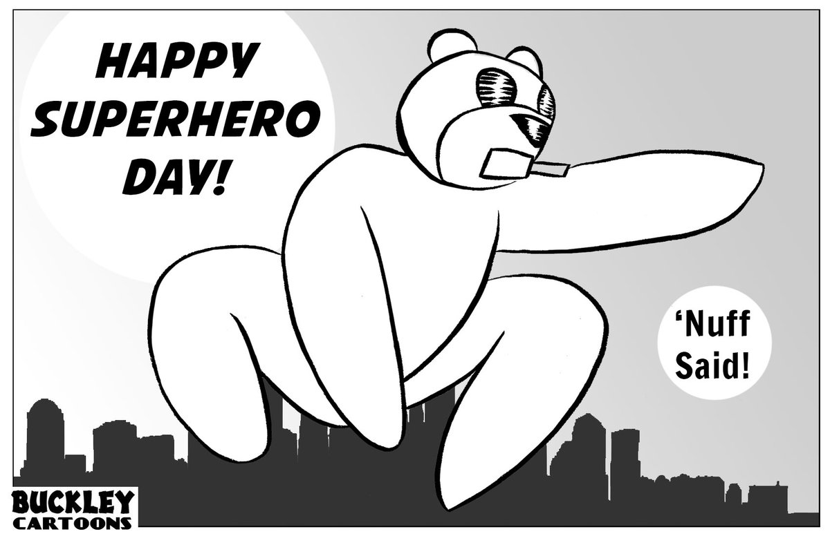 #SuperheroDay #Superhero #Heroic #Cartoon #Beaver