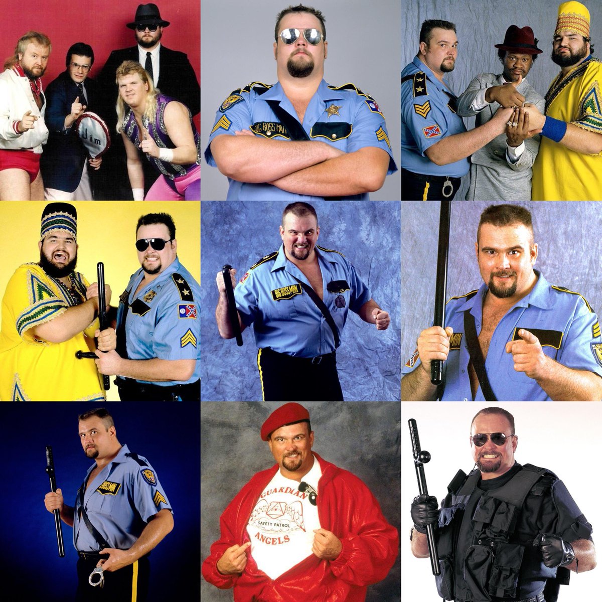 On his birthday, we remember the legendary talent of the Big Boss Man! #WWF #WWE #Wrestling #BigBubbaRogers #RayTraylor