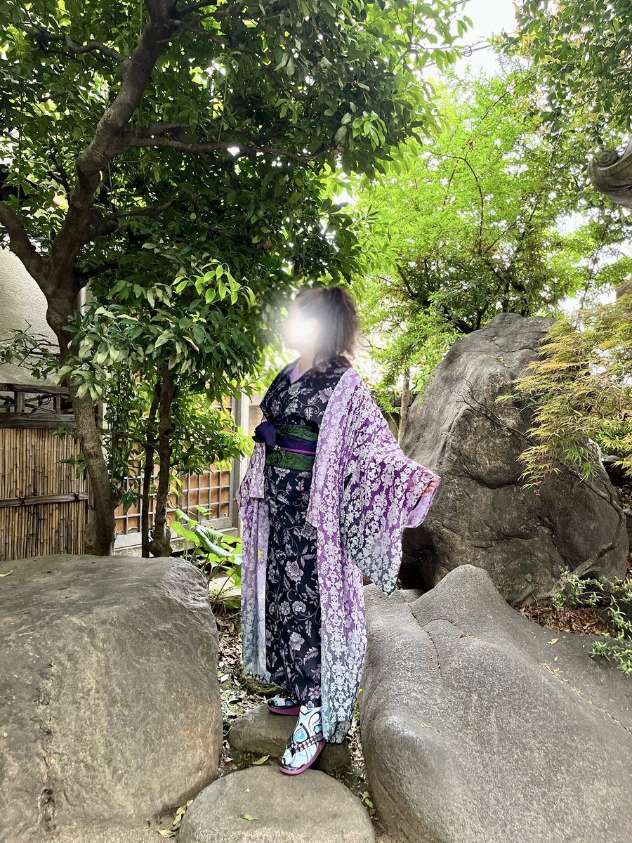 KIRUkiRu_kimono tweet picture