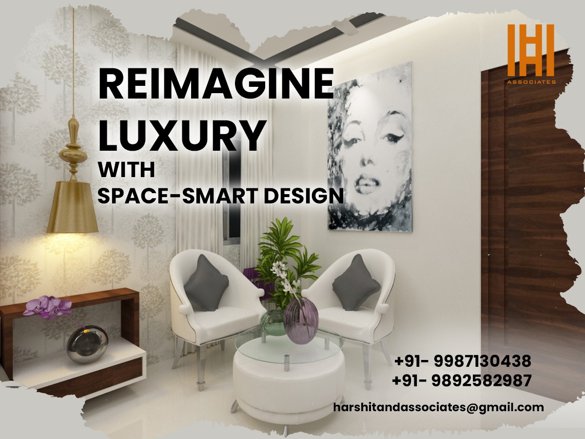 Reimagine Luxury with Space-Smart Design by Harshit and Associates! ✨

Mumbai homes deserve to feel luxurious, even with limited space. At Harshit and Associates, we create stunning interiors that maximize functionality without sacrificing style.