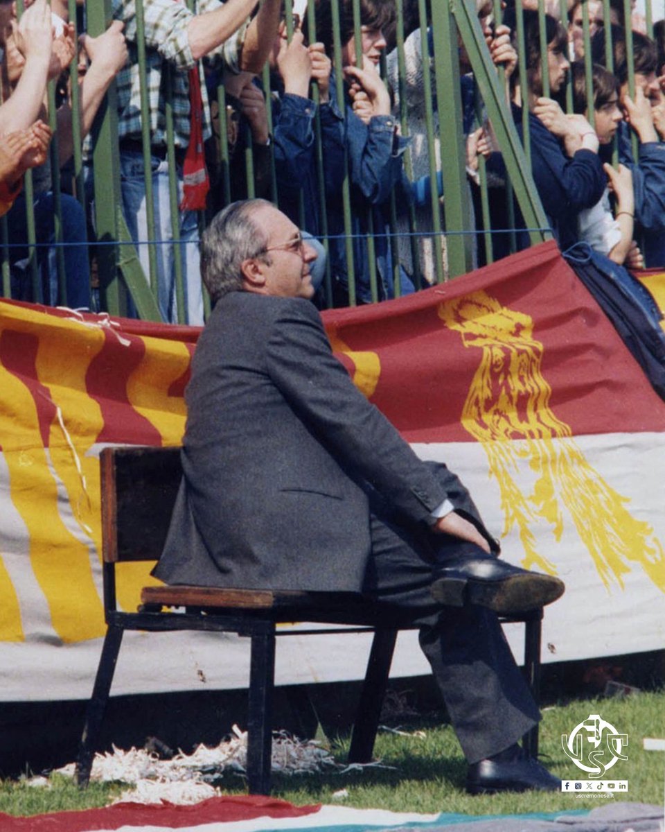 USCremonese's tweet photo. [2006-2024] Riposa in pace, presidente #Luzzara🌹

Il tuo ricordo vive dentro di noi 🩶❤️ https://t.co/ngxXMpC1bV