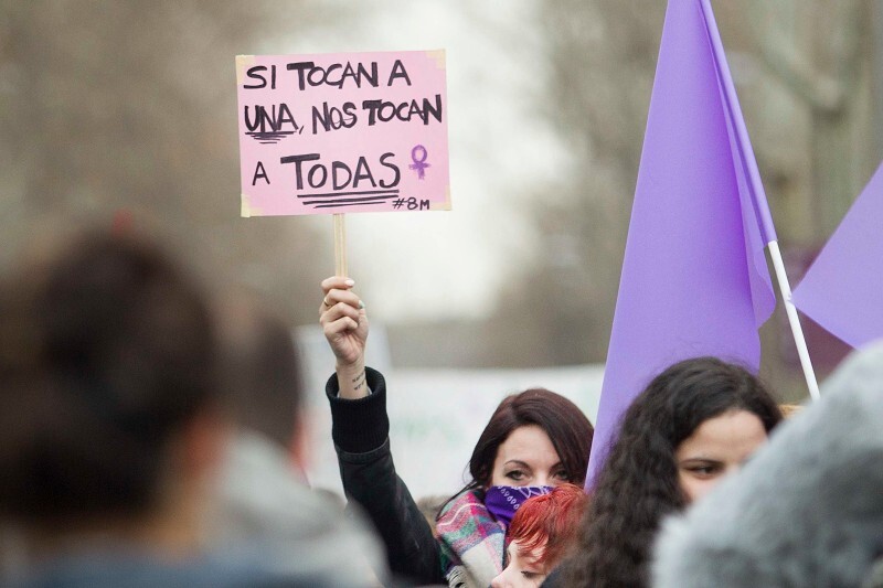 💜 arriba el feminismo ✊💪 #feminismo #soyfeminista #irenemontero #8Marzo #8M