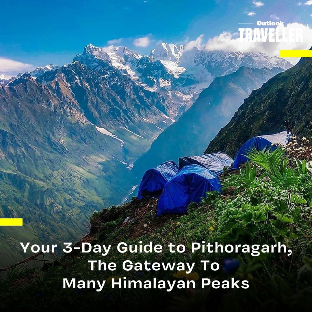 #OTItinerary | With a sanctuary, museum, numerous temples, and plenty of trekking trails, this is why you should visit Pithoragarh on your next travel journey.

Picture Credit:- @pic_collector7708

#OutlookTraveller #UttarakhandTourism #SummerHolidays #Trekking…